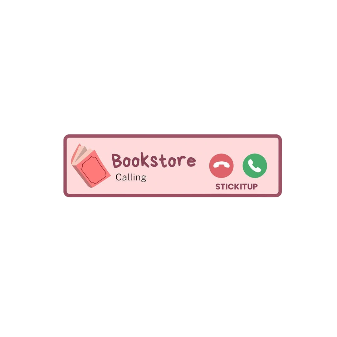 Bookstore Sticker